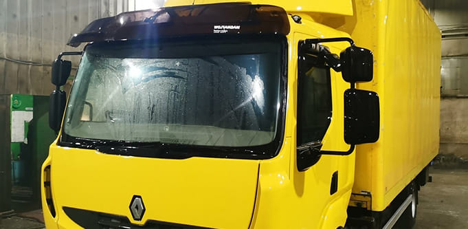 Ремонт грузовых машин Renault Magnum - фото №9