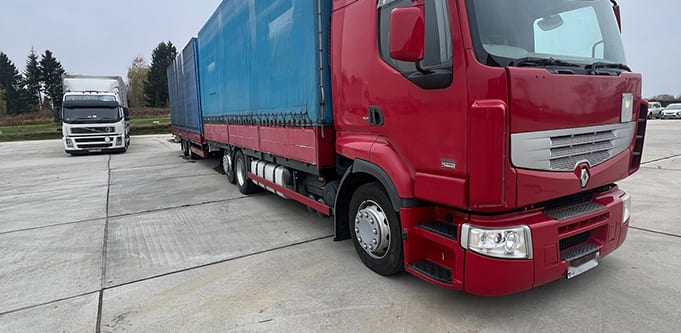 Ремонт грузовых машин Renault Premium - фото №1