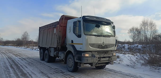 Ремонт грузовых машин Renault T - фото №1