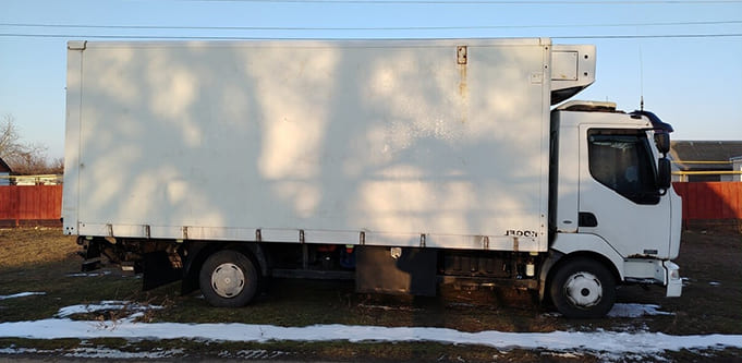 Ремонт грузовых машин Renault T - фото №2