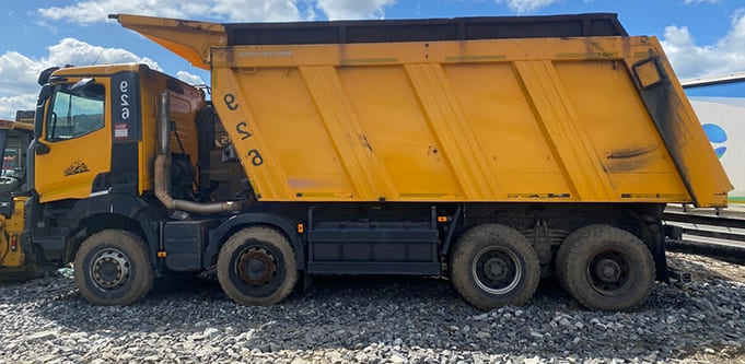 Ремонт грузовых машин Renault T - фото №9