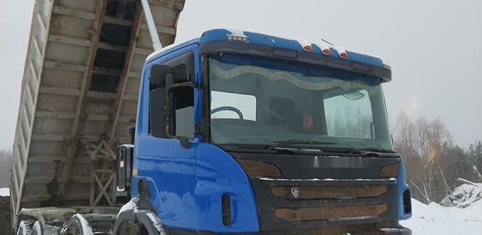 Ремонт грузовых машин Scania G - фото №2