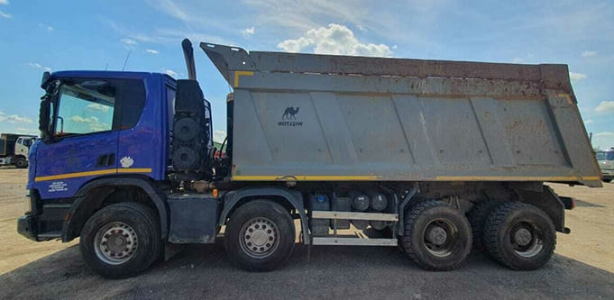 Ремонт грузовых машин Scania G - фото №3