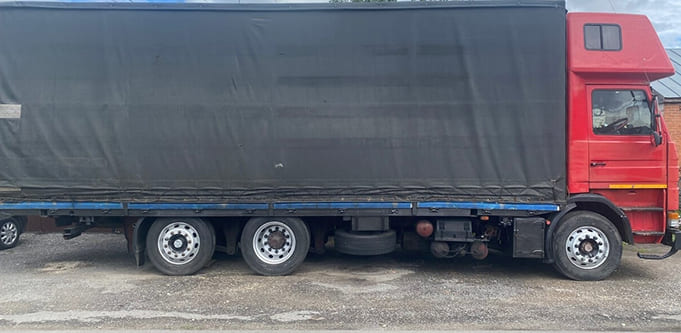 Ремонт грузовых машин Scania G - фото №7