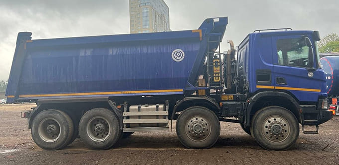 Ремонт грузовых машин Scania G - фото №9