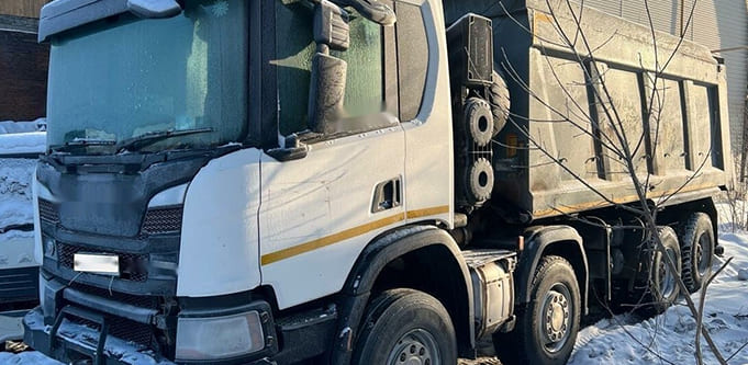 Ремонт грузовых машин Scania G - фото №10