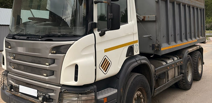 Ремонт грузовых машин Scania P - фото №1