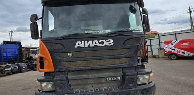 Ремонт грузовых машин Scania P - фото №2