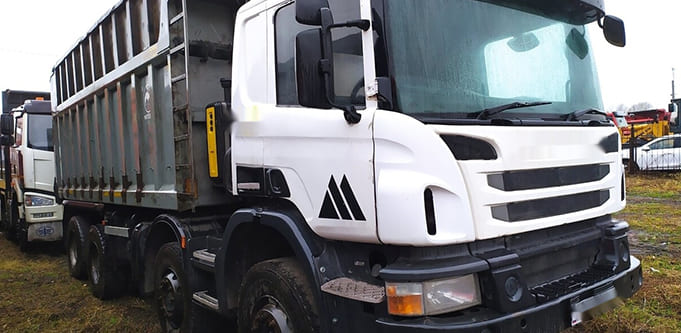 Ремонт грузовых машин Scania P - фото №4