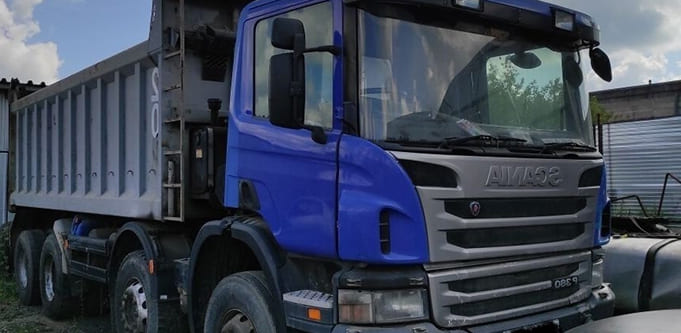 Ремонт грузовых машин Scania P - фото №5