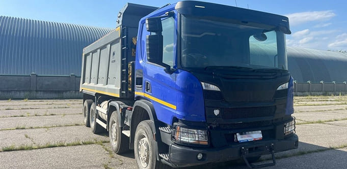 Ремонт грузовых машин Scania P - фото №7