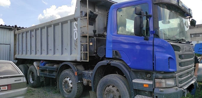 Ремонт грузовых машин Scania P - фото №8