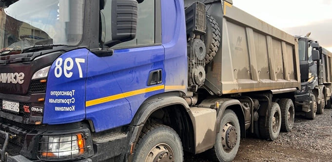 Ремонт грузовых машин Scania P - фото №10