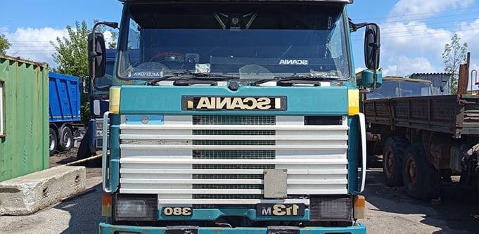Ремонт грузовых машин Scania R - фото №1