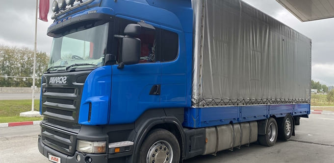 Ремонт грузовых машин Scania R - фото №2