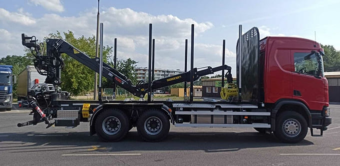 Ремонт грузовых машин Scania R - фото №5