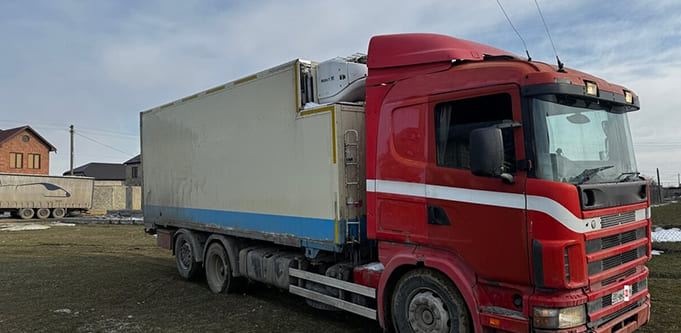 Ремонт грузовых машин Scania R - фото №6