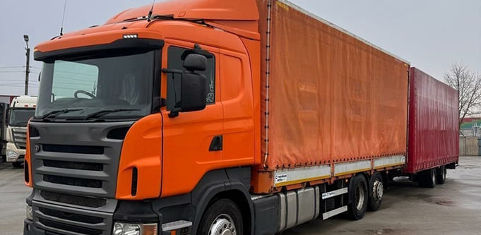 Ремонт грузовых машин Scania R - фото №8