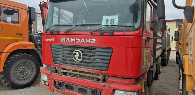 Ремонт грузовых машин Shacman SX4188 - фото №1