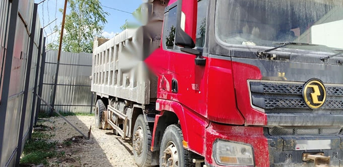 Ремонт грузовых машин Shacman SX4188 - фото №4