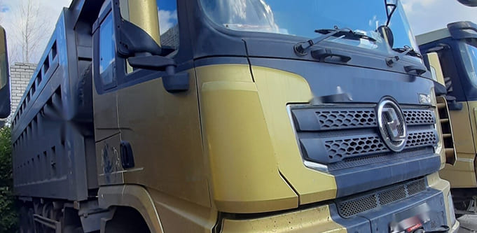 Ремонт грузовых машин Shacman SX4188 - фото №5