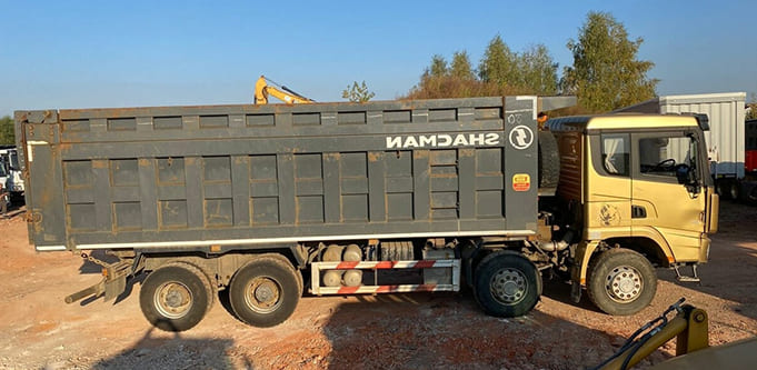 Ремонт грузовых машин Shacman SX4188 - фото №6