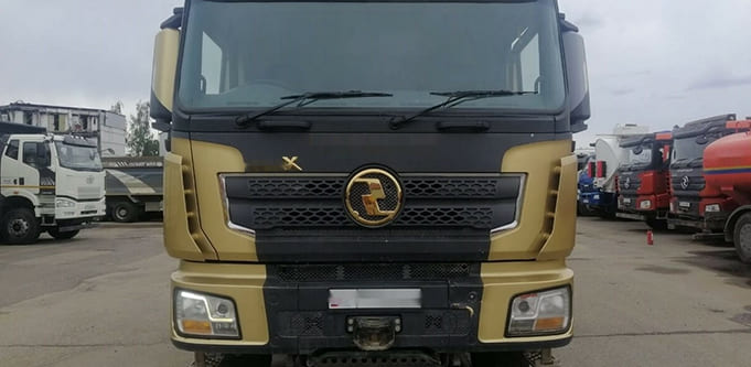 Ремонт грузовых машин Shacman SX4188 - фото №7