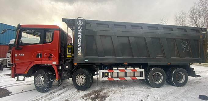 Ремонт грузовых машин Shacman SX4188 - фото №8