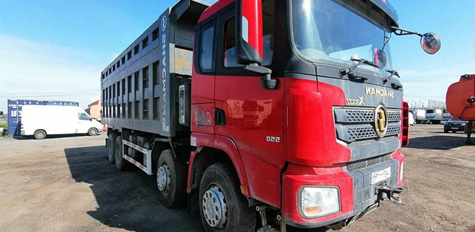 Ремонт грузовых машин Shacman SX4254 - фото №3