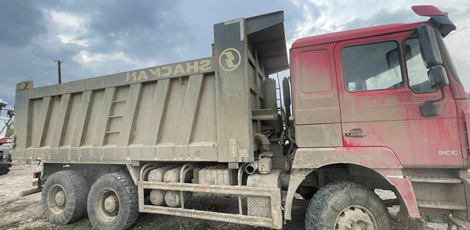 Ремонт грузовых машин Shacman SX4254 - фото №6