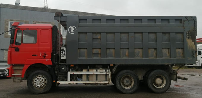 Ремонт грузовых машин Shacman SX4254 - фото №7