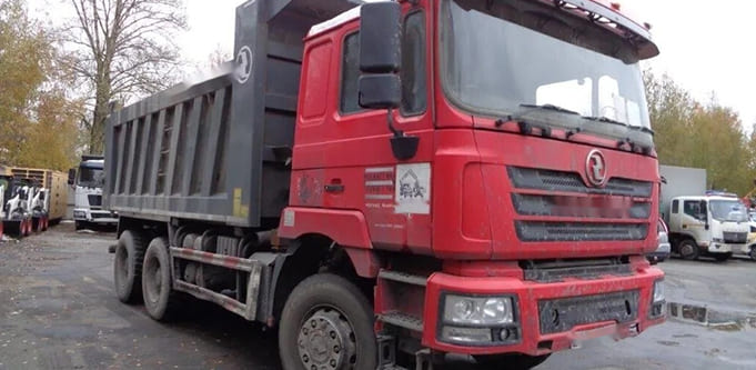 Ремонт грузовых машин Shacman SX4254 - фото №8