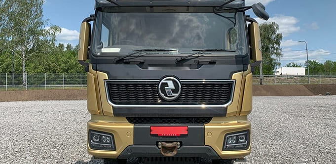 Ремонт грузовых машин Shacman SX4254 - фото №9