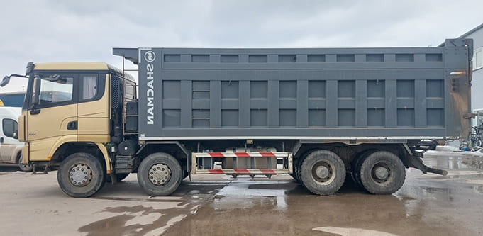 Ремонт грузовых машин Shacman SX4254 - фото №10