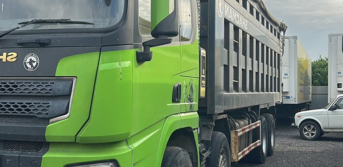 Ремонт грузовых машин Shacman SX4256 - фото №1