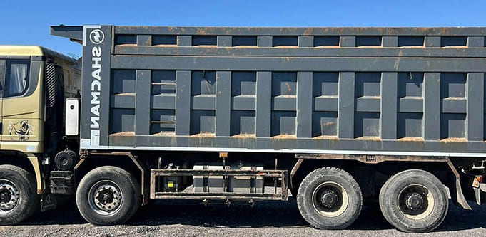 Ремонт грузовых машин Shacman SX4256 - фото №2