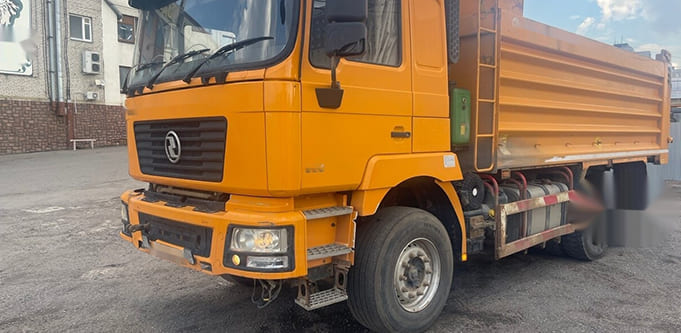 Ремонт грузовых машин Shacman SX4256 - фото №3