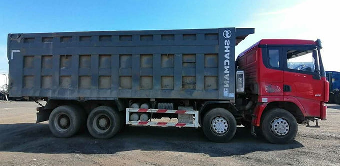 Ремонт грузовых машин Shacman SX4256 - фото №5