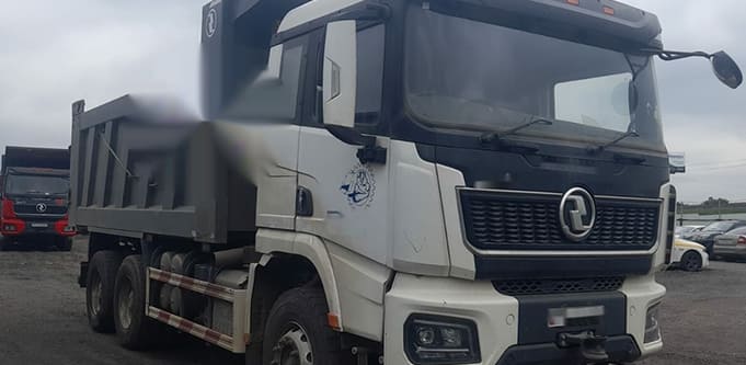 Ремонт грузовых машин Shacman SX4256 - фото №6