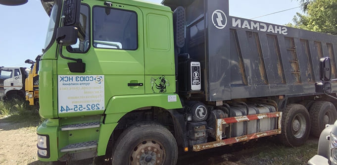 Ремонт грузовых машин Shacman SX4256 - фото №8