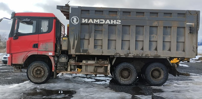 Ремонт грузовых машин Shacman SX4256 - фото №9