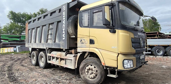 Ремонт грузовых машин Shacman SX4256 - фото №10