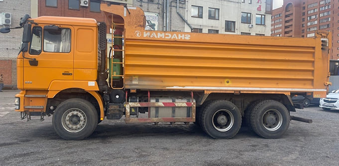 Ремонт грузовых машин Shacman SX4258 - фото №1