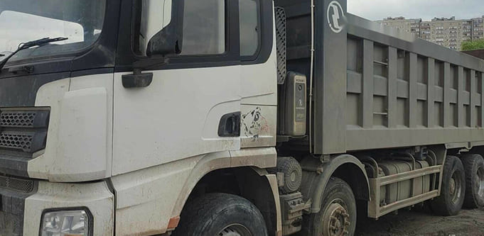 Ремонт грузовых машин Shacman SX4258 - фото №7