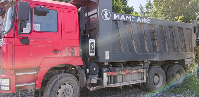 Ремонт грузовых машин Shacman SX4258 - фото №8