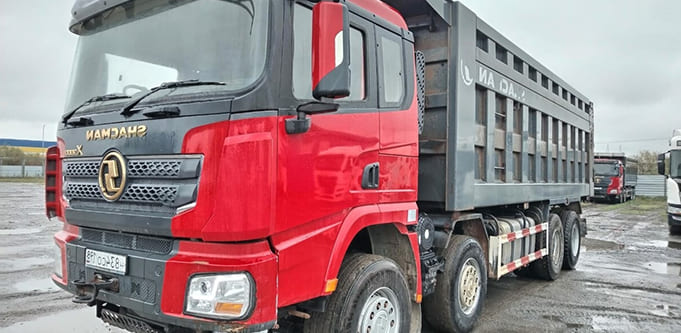 Ремонт грузовых машин Shacman SX4258 - фото №9