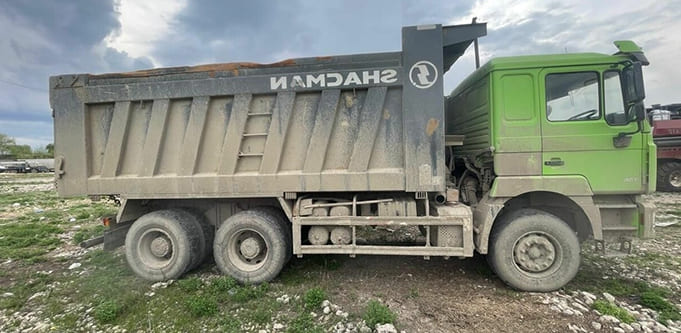 Ремонт грузовых машин Shacman SX4258 - фото №10