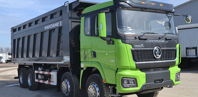 Ремонт грузовых машин Shacman X3000 - фото №1