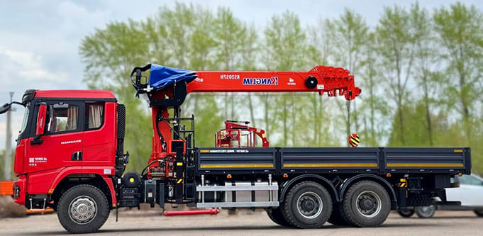 Ремонт грузовых машин Shacman X3000 - фото №3