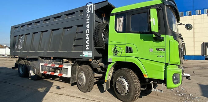 Ремонт грузовых машин Shacman X3000 - фото №4